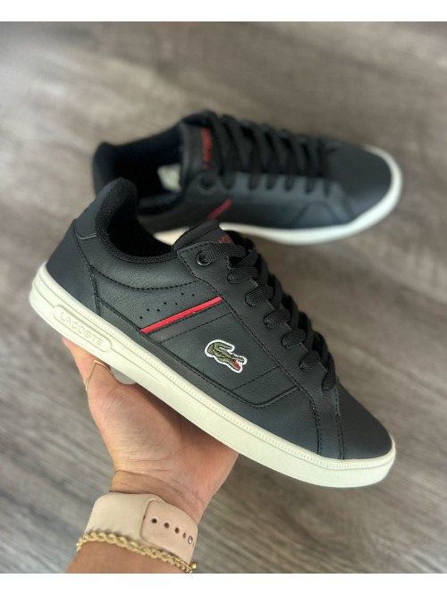 Tênis Europa Premium  Lacoste Branco - Tênis Lacoste