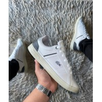 Tênis Europa Premium  Lacoste Branco - Tênis Lacoste