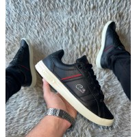 Tênis Europa Premium  Lacoste Preto - Tênis Lacoste