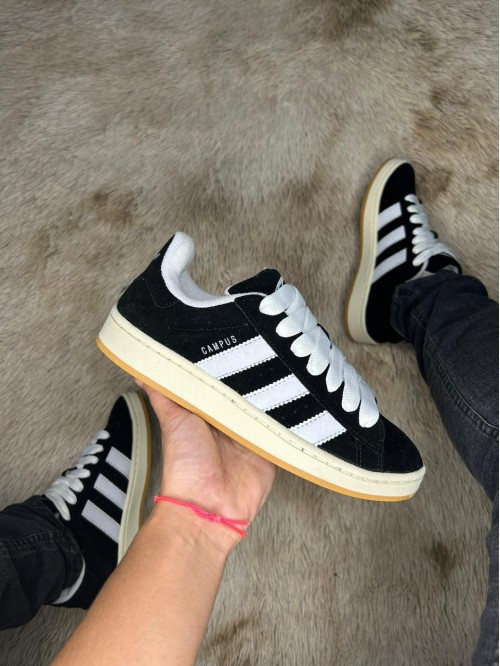 Tênis Campus Unissex Premium Adidas Preto - Tênis Adidas - Tribo Shoes Tênis Campus Unissex Premium Adidas Preto - Tênis Adidas
