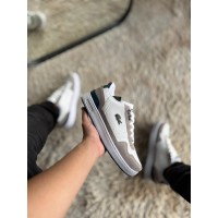 Tênis Tclip Premium  Lacoste Branco/ camurça - Tênis Lacoste