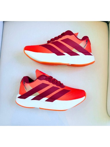 Tênis Adizero Adidas Laranja Vinho Evo Sl - Tênis Adidas