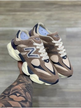 Tênis 9060 Premium Masculino New Balance Castor Cinza - Tênis New Balance - Tribo Shoes Tênis 9060 Premium Masculino New Balance Castor Cinza - Tênis New Balance