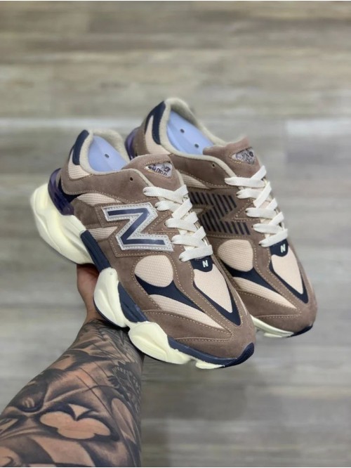 Tênis 9060 Premium Masculino New Balance Castor Cinza - Tênis New Balance - Tribo Shoes Tênis 9060 Premium Masculino New Balance Castor Cinza - Tênis New Balance