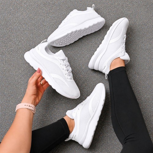 Tênis Feminino Casual Branco