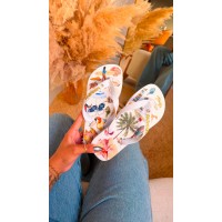 Chinelo Havaianas Farm Rio - Chinelo Dedo 