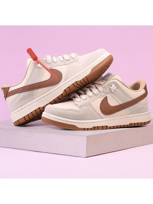 Tênis Dunk Nike Feminino Curvim Marrom - Tênis Nike - Tribo Shoes Tênis Dunk Nike Feminino Curvim Marrom - Tênis Nike