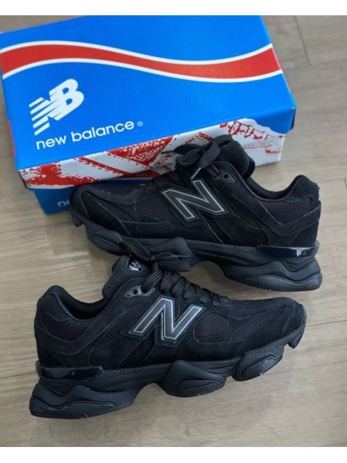 Tênis 9060 Premium Masculino New Balance Preto/Preto - Tênis New Balance - Tribo Shoes Tênis 9060 Premium Masculino New Balance Preto/Preto - Tênis New Balance