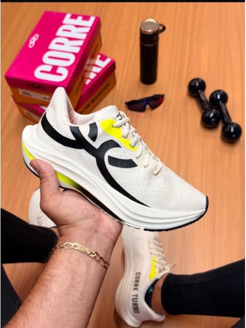 Tênis Corre Turbo Masculino Olympikus Branco - Tênis Vert - Tribo Shoes Tênis Corre Turbo Masculino Olympikus Branco - Tênis Vert