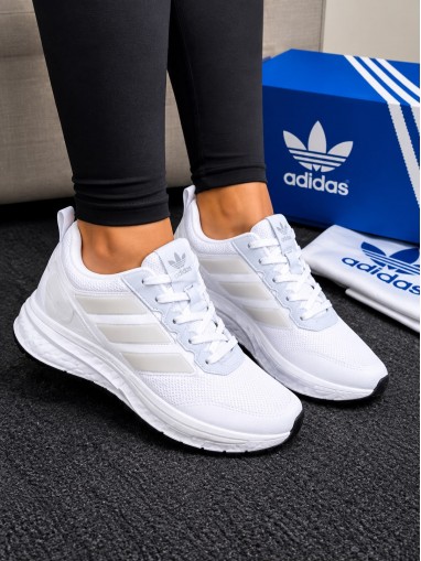Tênis Supernova Feminino Adidas Branco/Cinza - Tênis Adidas