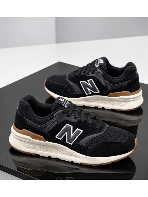 Tênis 997 Premium Masculino New Balance Preto - Tênis New Balance