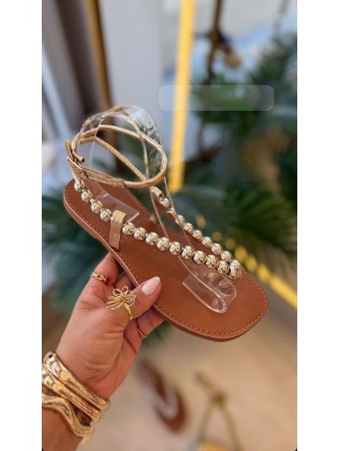  Sandália Bella - Marcas Autorais  Raya