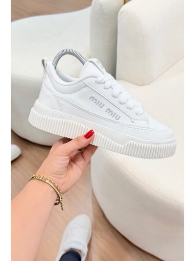 Tênis Miu MIu Classic Branco - Tênis Nike