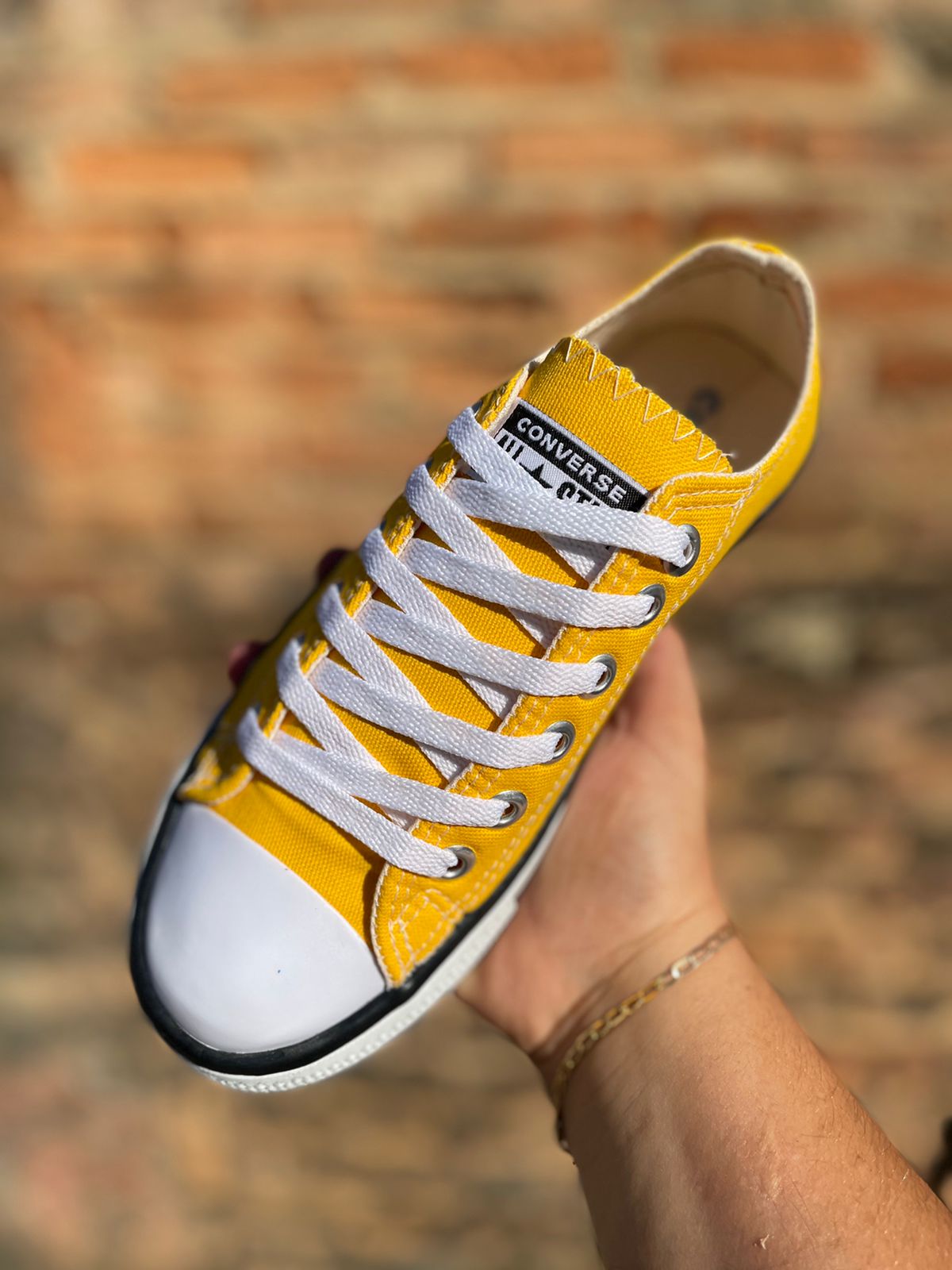 Tênis Botinha All Star Feminino Vulcanizado Amarelo - Tênis All Star -  Tribo Shoes