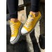 Tênis Cano Curto All Star Feminino Amarelo - Tênis All Star