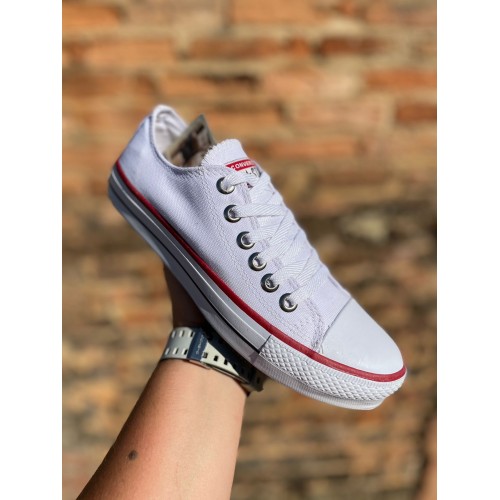 Tênis Cano Curto All Star Unissex Branco