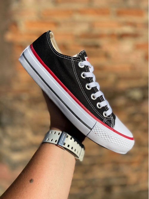Tênis Cano Curto All Star Unissex Preto - Tênis All Star