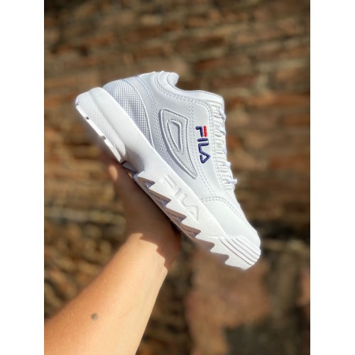 Tênis Disruptor Unissex Fila Branco