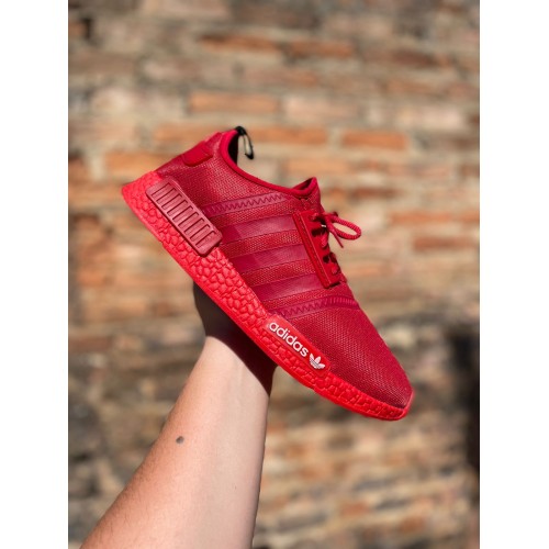 Tênis NMD Masculino Adidas Vermelho Tênis NMD Masculino Adidas Vermelho