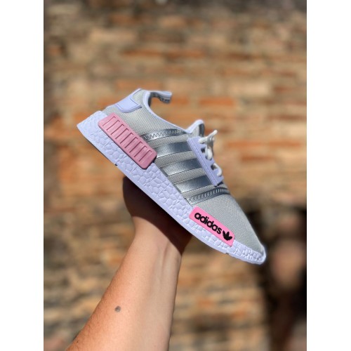 Tênis NMD Feminino Adidas Cinza