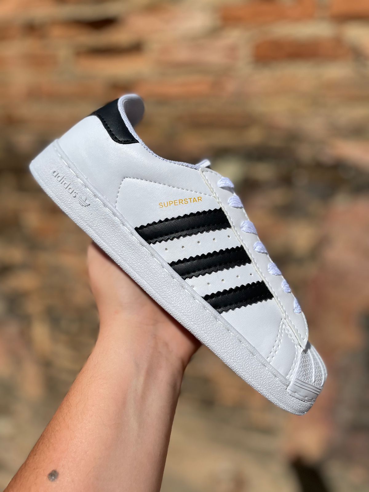 Tênis Superstar - Branco adidas